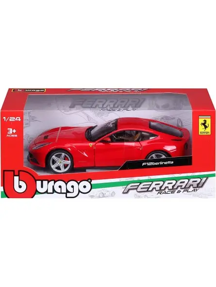 Burago R&P F12 Berlinetta scala 1/24