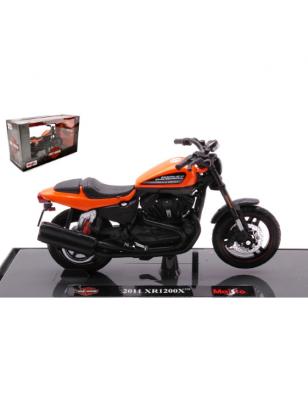 Maisto Harley Davidson 2011 XR1200X scala 1/18