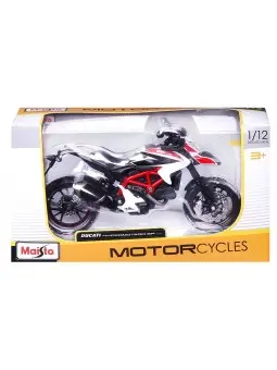 Maisto Moto Ducati Hypermotard SP 2013 Scala 1/12
