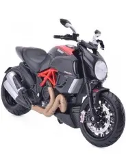 Maisto Moto Ducati Diavel Carbon Scala 1/12