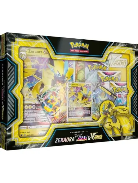 Pokemon Collezione Lotte Zeraora V Max e V Astro | Pokemon