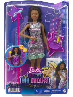 Barbie Big City Big Dreams con Suoni e Luci