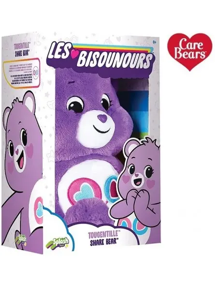 Peluche Les Bisounours Share Bear 30 cm
