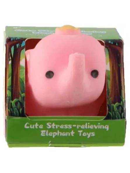 Cute Stress Elephant Toys 9 cm
