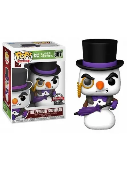 Funko Pop The Penguin Snowman 367