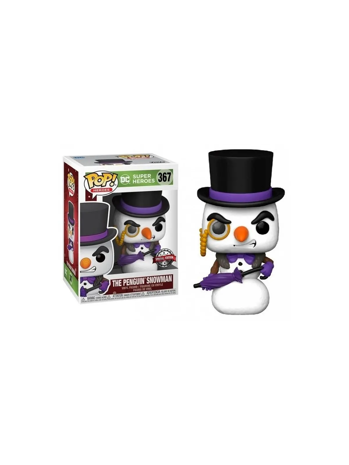 Funko Pop The Penguin Snowman 367