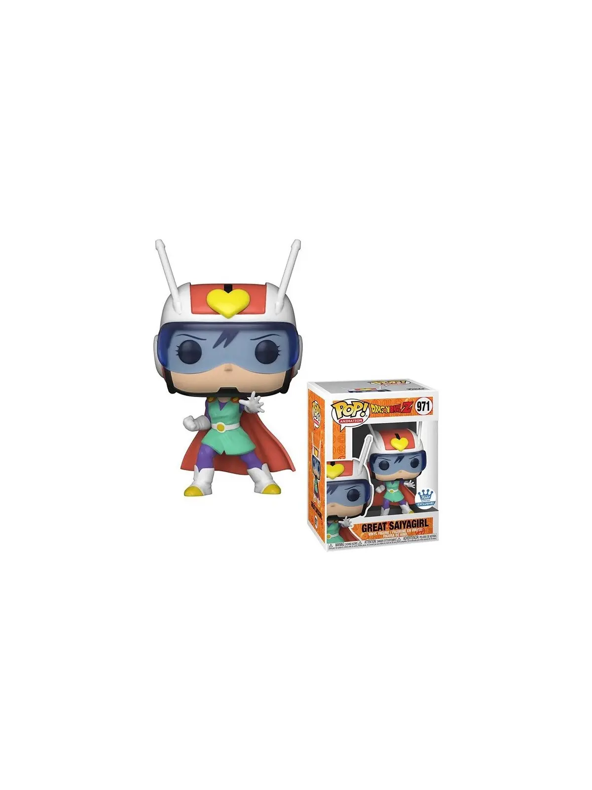 Funko Pop Dragonball Z Great Sayagirl  971