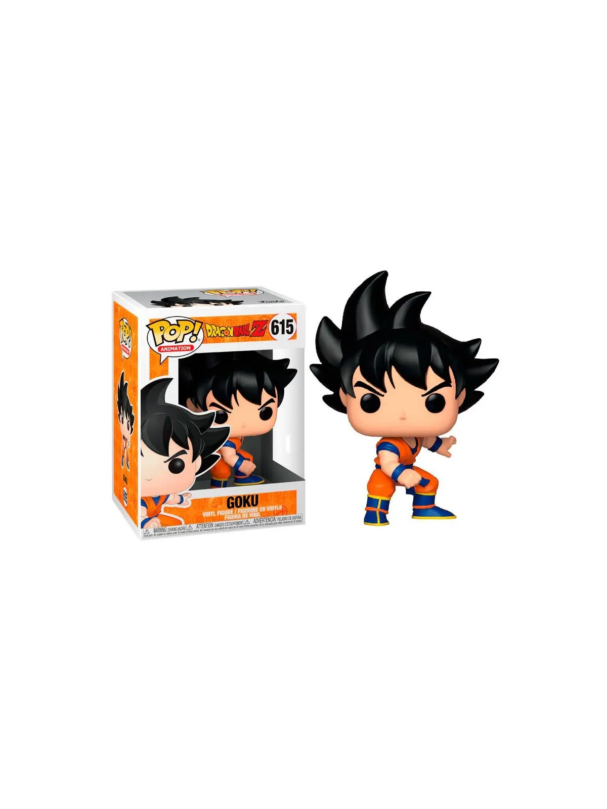 Funko Pop Dragonball Z Goku 615