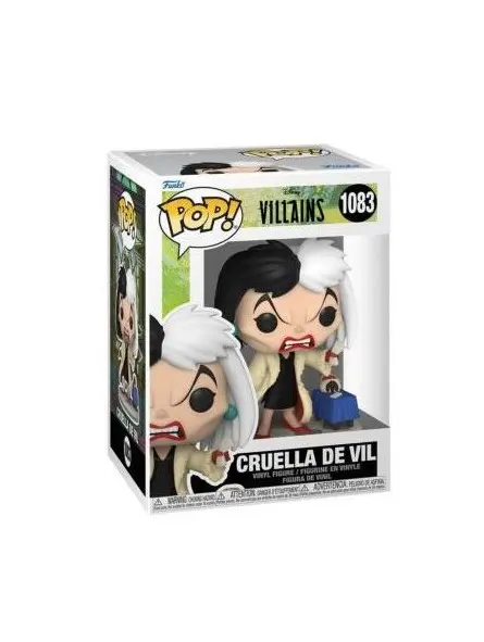 Funko Pop Cruella de Vil 1083