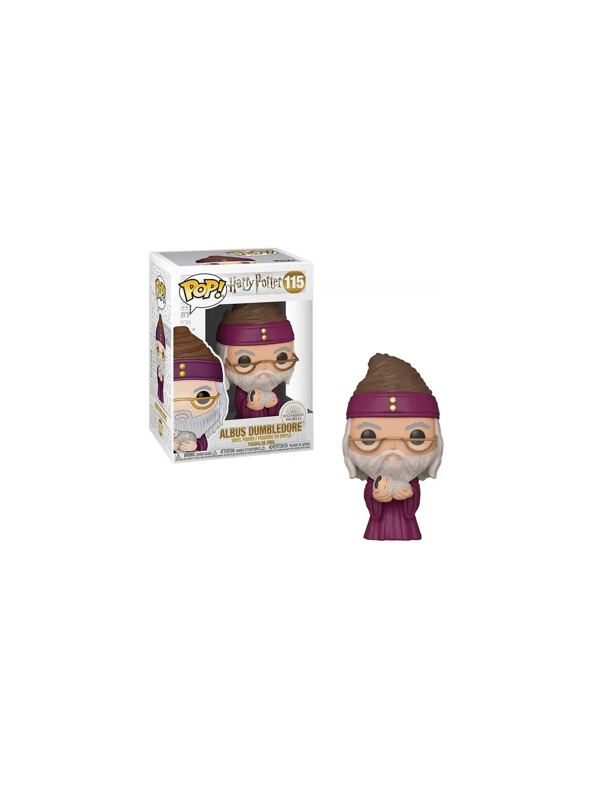 Funko Pop Harry Potter Albus Dumbledore 115