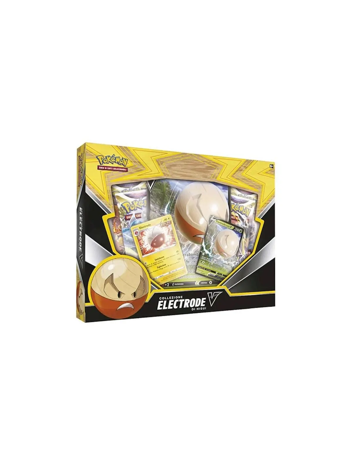 Pokemon Collezione Electrode di Hisui