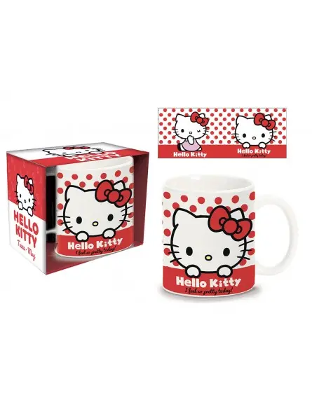 Hello Kitty Tazza Mug in ceramica