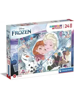 Maxi Puzzle Super Color Frozen II 24 pcs