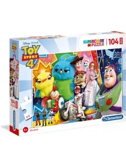 Maxi Puzzle Super Color Toy Story 4 104 pcs