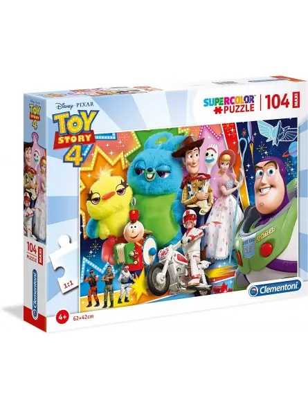Maxi Puzzle Super Color Toy Story 4 104 pcs