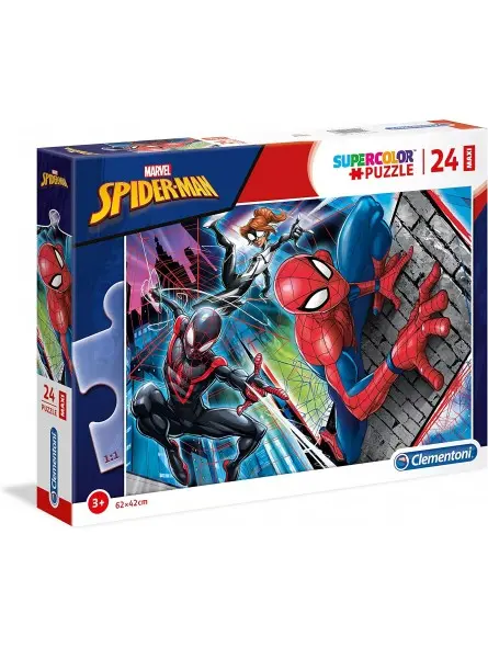 Super Color Maxi Puzzle Spiderman 24 pcs