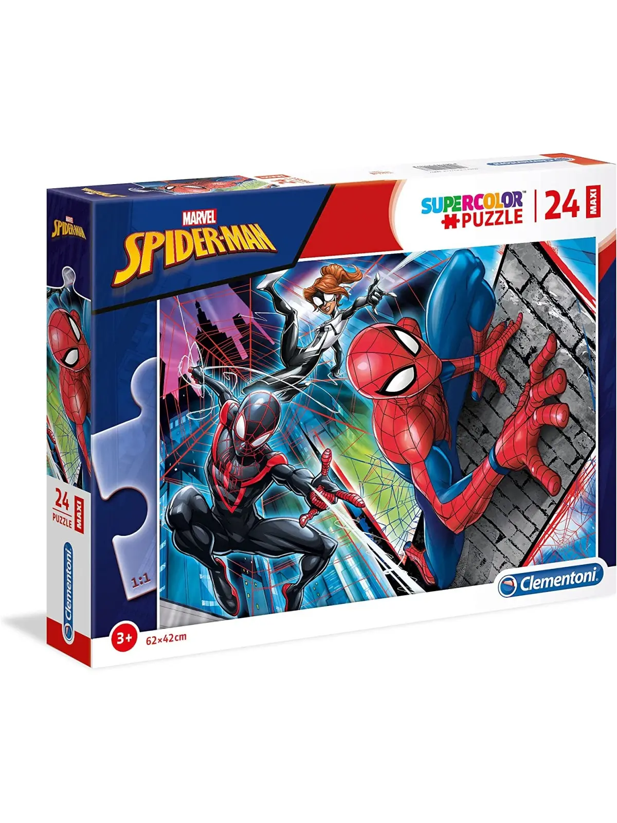 Super Color Maxi Puzzle Spiderman 24 pcs