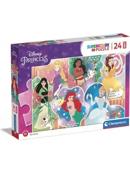 Maxi Puzzle Super Color Disney Princess 24 pcs