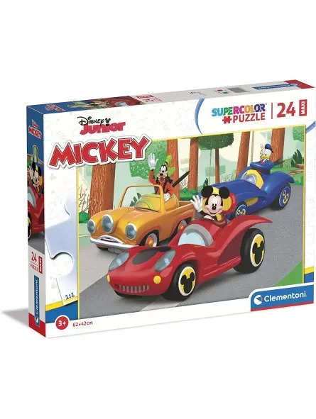 Maxi Puzzle Super Color Disney Mickey 24 pcs