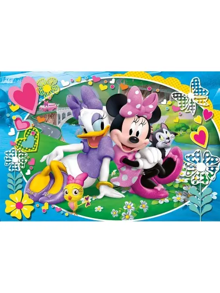 Maxi Puzzle Super Color Disney Minnie Happy Helpers 104 pcs
