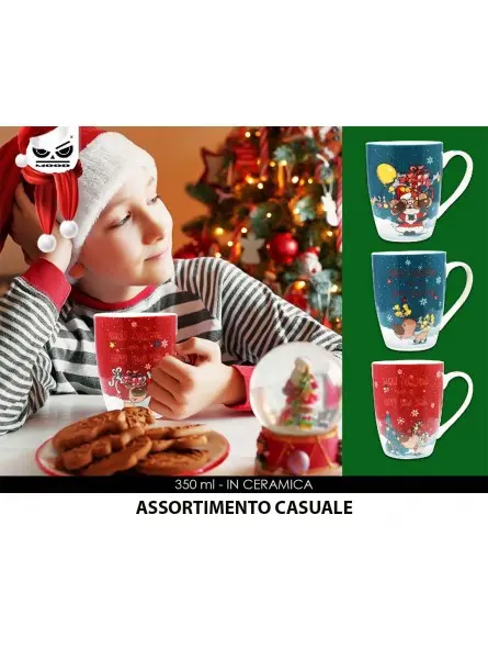 Tazza in Ceramica Kids Christmas XT2292