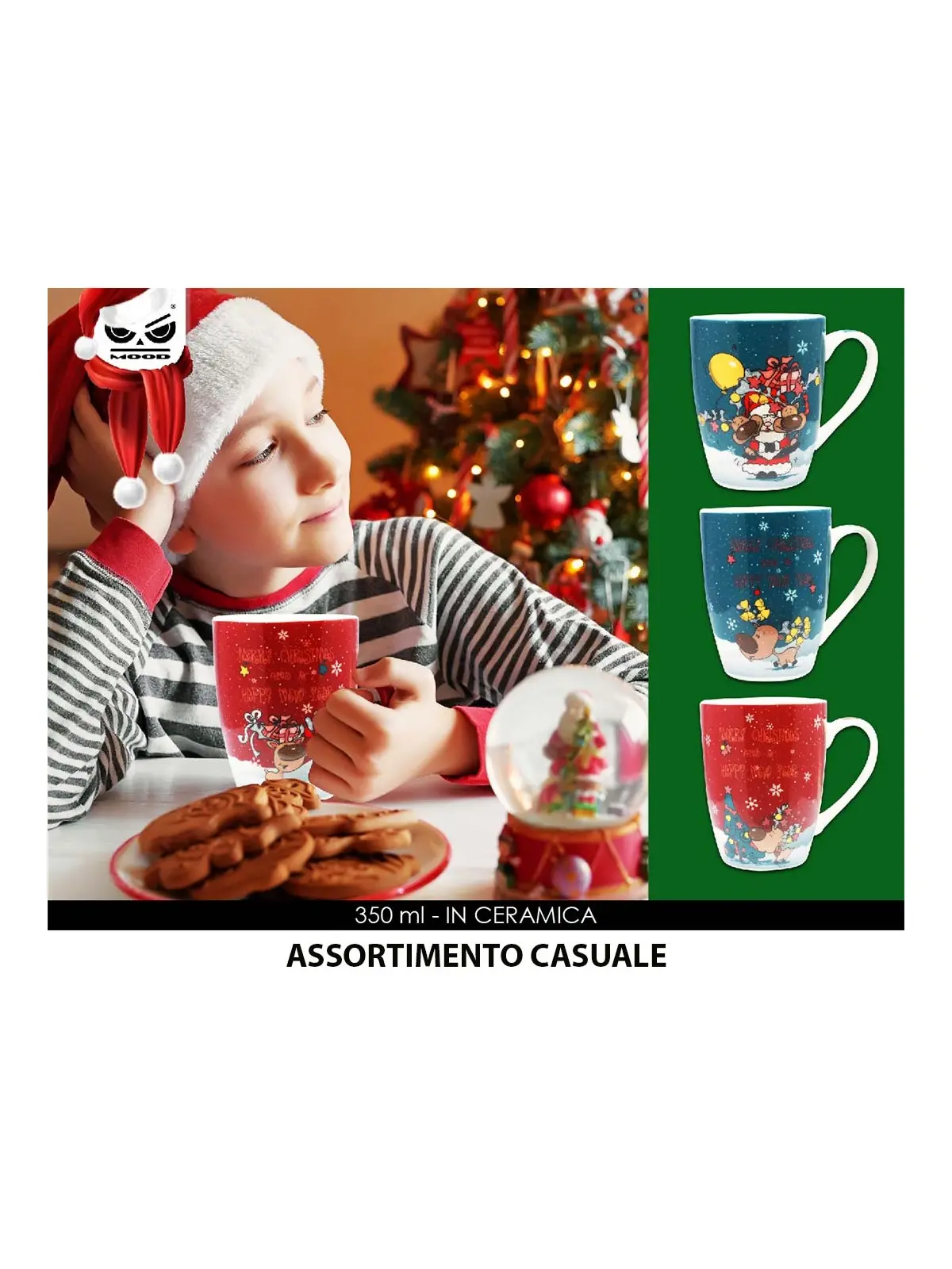 Tazza in Ceramica Kids Christmas XT2292