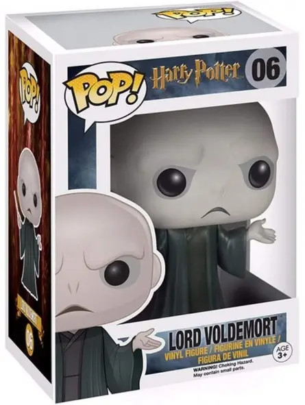 Funko Pop Harry Potter Lord Voldemort 06