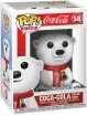 Funko Pop Coca Cola Polar Bear 58
