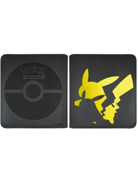 Ultra Pro Pokemon Portfolio Pro Blinder Elite Serie Pikachu 12 Tasche 20 Pagine