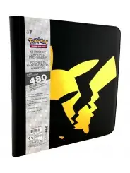 Ultra Pro Pokemon Portfolio Pro Blinder Elite Serie Pikachu 12 Tasche 20 Pagine