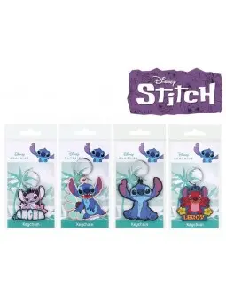 Portachiavi 2D Lillo & Stitch