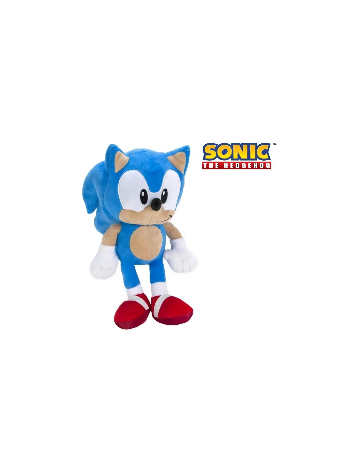 Peluche Sonic The Hedgehog 45 cm