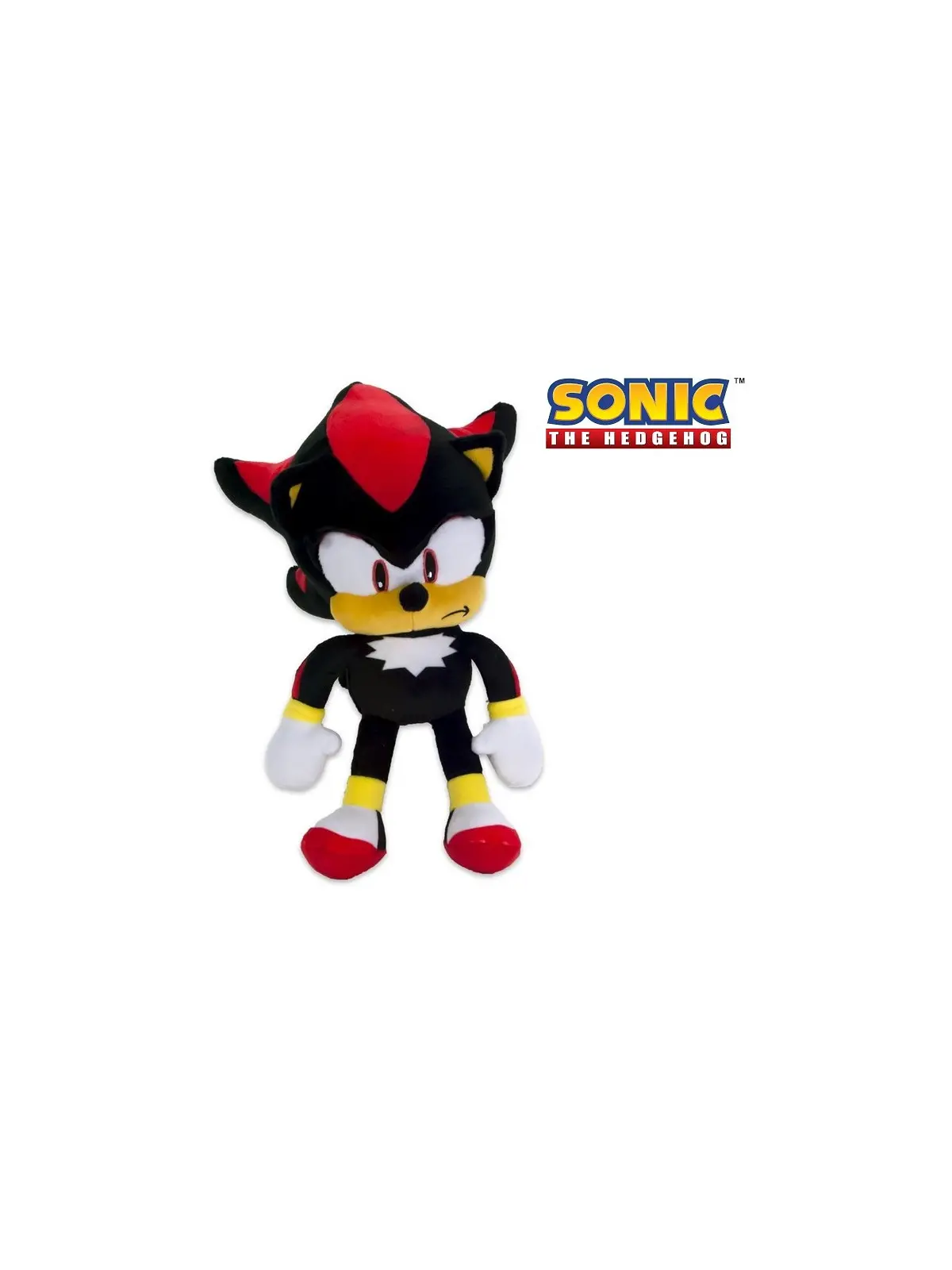 Peluche Sonic The Hedgehog Shadow 30 cm