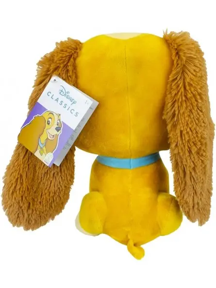 Peluche Disney Lady & Marie con Suono 28 cm