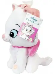 Peluche Disney Lady & Marie con Suono 28 cm