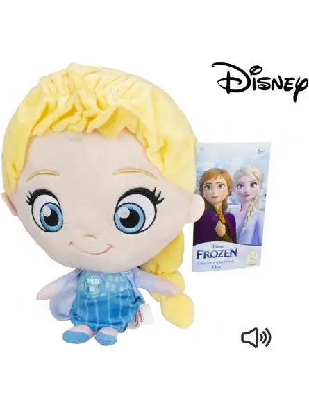 Peluche Disney Frozen Ast con Suono 28 cm