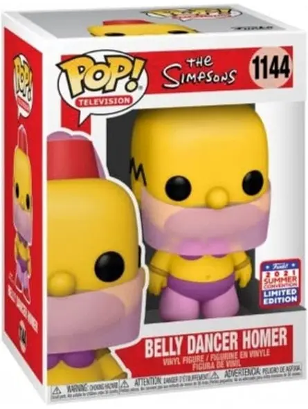 Funko Pop The Simpson Belly Dancer Homer 1144