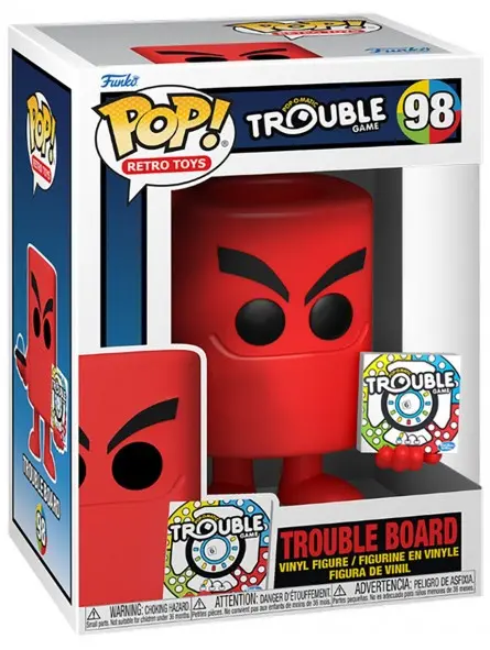 Funko Pop Trouble Board 98