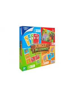 Jungle 4 in 1 Games