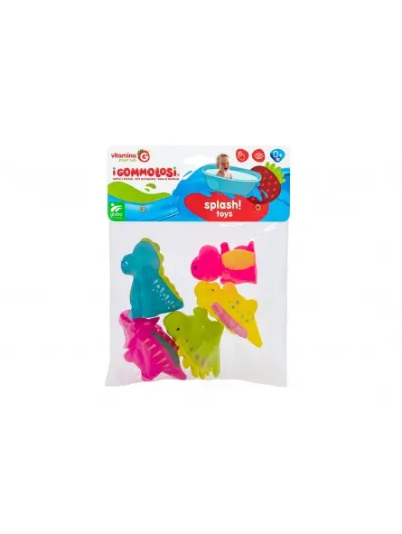 Gommolosi Dinosauri 5 PCS