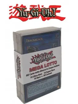 YUGIOH Mega Lotto 60 carte