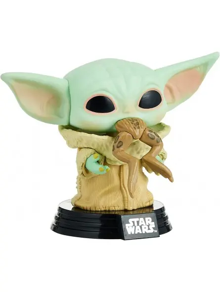 Funko Pop Star Wars The Child With Frog 379