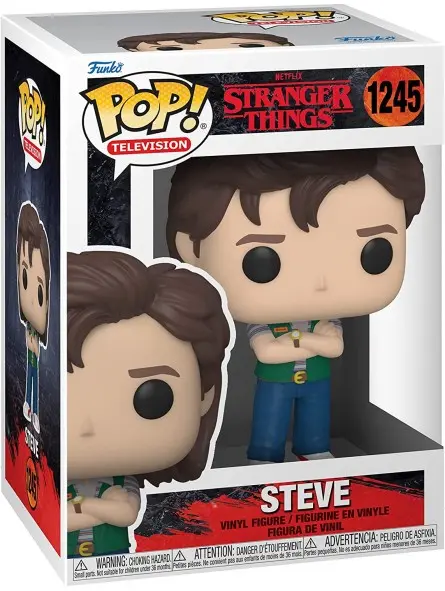 Funko Pop Stranger Things Steve 1245