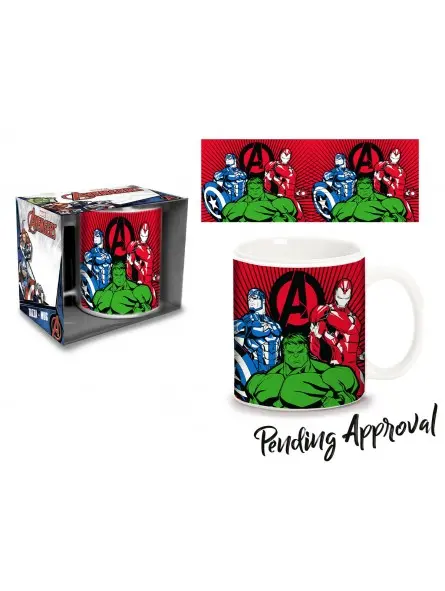 Avengers Mug Tazza in Ceramica
