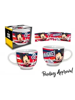 Mickey Mouse Tazza Jumbo in Ceramica