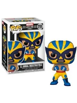 Funko Pop Marvel El Animal Indestructible 711