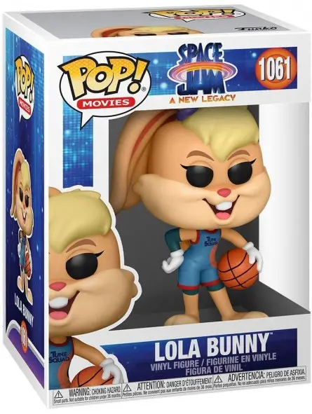 Funko Pop Space Jam Lola Bunny 1061