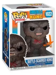 Funko Pop Godzilla VS Kong Battle Scarred Kong 1022