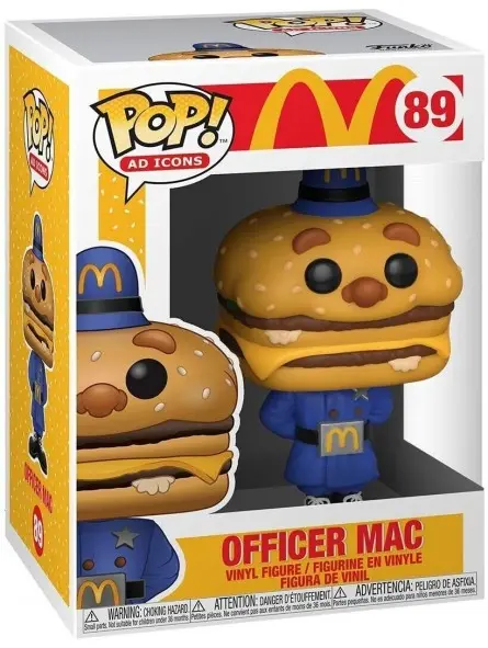 Funko Pop Officer Mac 89