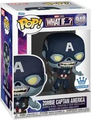 Funko Pop What If Zombie Captain America 948